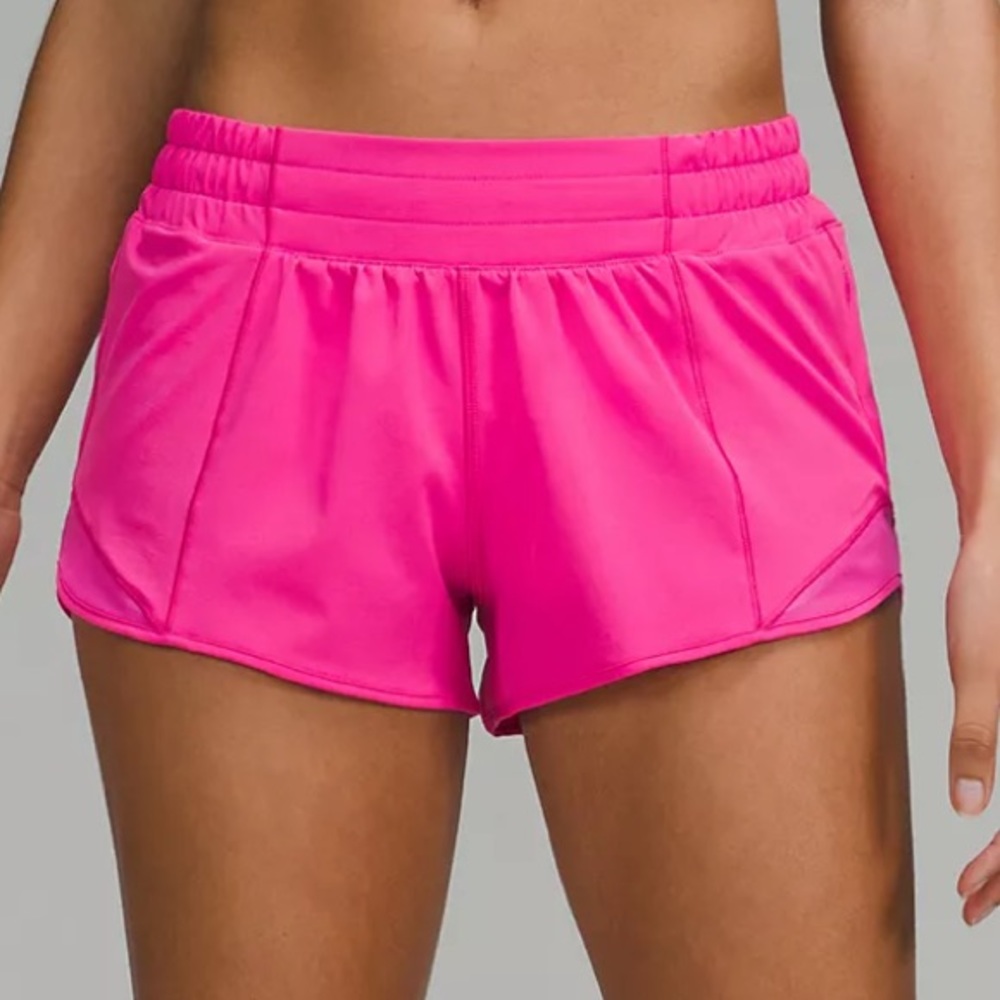 Lululemon Hotty Hot LR Short 2.5” Lined
